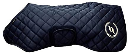 Back on Track Welltex® Nights Collection Dog Rug Hundemantel Blue (40 cm)