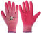 KALEAS Kinder Gartenhandschuh Arbeitshandschuh Strickhandschuh mit Latexbeschichtung rutschfest atmungsaktiv ab 3 Jahren 1 Paar (23012) (4 (3-6 Jahre), rosé-pink)