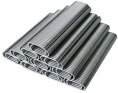 Tubayia Lot de 2500 agrafes en alliage pour grillage Agrafes pour pince à grillage