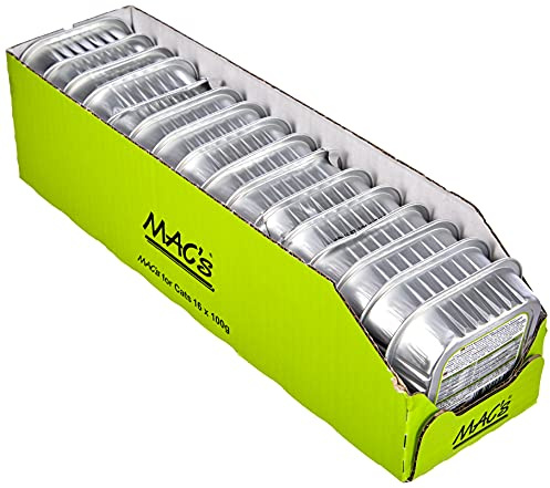 Mac's Katzenfutter getreidefrei Vetcare Huhn Nierendiät, 16er Pack (16 x 100 g)
