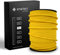 smartect Cavo Elettrico Tessile Giallo, 10 Metri Filo Elettrico Vintage, Tripolare (3 x 0.75mm²) Cavo Elettrico Rivestito in Tessuto per Fai da Te