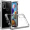 Totill Handyhülle Entwickelt für Samsung Galaxy A21s Hülle, [Anti-Gelb] [Ultra Slim] [Kristallklar] [Stoßfest] [Fallschutz] Weiche Silikon TPU Schutzhülle für Samsung Galaxy A21s - Transparent