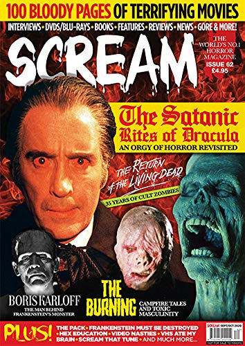 SCREAM: The Horror Entertainment Magazine: Issue 62