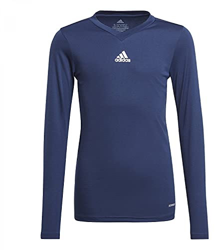 adidas Jungen Team Base Trikot, Navblu, 140 EU