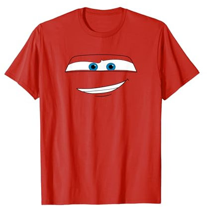 Disney Pixar Cars Lightning McQueen Big Face T-Shirt