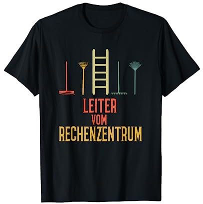 Leiter Vom Rechenzentrum Witziges T-Shirt