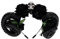 SOLUSTRE Halloween Dämon Hörner Stirnband mit Schädel Und OX Horn Gothic Teufel Bull Hörner Kopfschmuck für Frauen Männer Mädchen Party Dekoration Cosplay Kostüm Verwenden