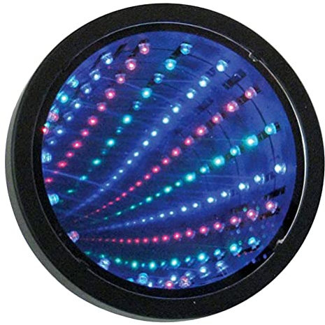 Toddmomy 1stk Tunnellicht Dodekaederlicht Neon-tunnelschild Lampe Für Visuelle Täuschung Tunnel-nachtlicht Weihnachtstischlicht Decoraciones Para Sala De Casa 3d Kaltes Licht Plastik Led