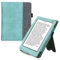 kwmobile Custodia Protettiva Compatibile con Kobo Aura H2O Edition 2 - Cover Simil Pelle Chiusura Magnetica Autosleep - Protezione con Cavalletto Leggio