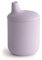 mushie Tasse à Bec 100% Silicone pour Bébé à Partir de 6 Mois | Accessoires pour Bébé, Jeunes Enfants Garçons et Filles | Lavable au Lave-Vaisselle | Soft Lilac