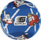 Sunflex® Youngster Cars Neoprenball Size 2 | Kinderball | Kindgerecht mit rutschfestem Grip | mit robuster Gummiblase | Spielball für Wasser und Land