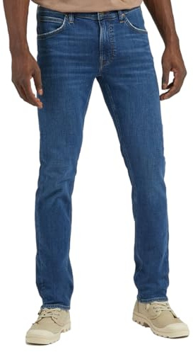Lee Herren-Jeans Daren, Reißverschluss, Regular Straight Fit, Straight Leg