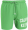 Calvin Klein Short De Bain Homme Medium Drawstring Long, Vert (Green Apple), M
