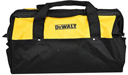 DeWalt Tool Bag for Power Tools 18 Bag Yellow and Black (1)