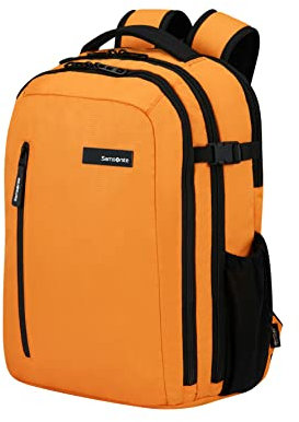 Samsonite Roader - Laptoprucksack 15.6 Zoll, 44 cm, 24 L, Gelb (Radiant Yellow)