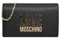 Love Moschino BORSA PU NERO +NYLON PRINTED