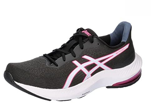 Asics Damen Gel-Pulse 14 Sneaker, Graphite Grey/White, 39 EU