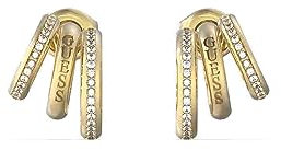 Crazy earrings Damen-Ohrringe, Stahl, vergoldet, JUBE03302JWYG, Edelstahl
