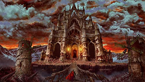 Puzzle 1000 Teile Dunkles Fantasy-Schloss 75 * 50Cm
