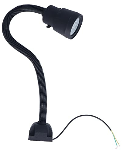 5W Maschinen LED Arbeitsleuchte LED Lampe Flexible Schwanenhalslampe 24V 36V für Drehmaschine Fräsen Bohrmaschine Industriebeleuchtung