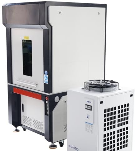 MCWlaser 3000W Enclosed Laser Welding Machine 1080nm Fiber Laser Welder for Metal Welding