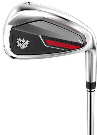 Wilson Unisex-Adult DYNAPWR STL Eisen-Satz, Keine Farbe, Universal