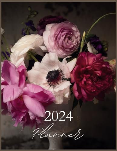 2024 Floral Planner and Calendar: Lori Lankford Photography