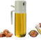 Miawtro Ölsprüher, 550ml Öl Sprühflasche, 2 In 1 Ölsprüher für Speiseöl mit Kann Gesprüht und Gegossen Werden, Öl Sprühflasche für Heißluftfritteuse Öl Sprüher Sprühöl zum Kochen Grillen Backen Salat