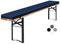 Showgeous Bierbankauflage Gepolstert für Bierzeltgarnitur Bankauflage 220x25x3cm XL Waschbare Bierbankauflagen Gepolstert Auflage für Biertisch & Partyzeltgarnitur(Navy Blau,Wasserabweisend)