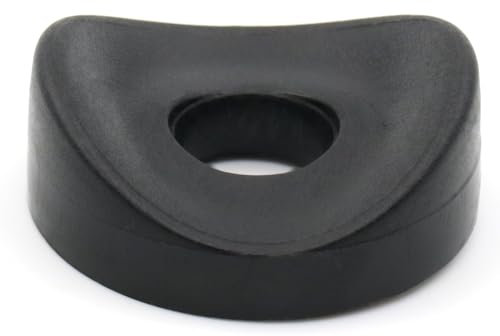 Design61 10x Satteldistanzstücke Distanzstücke Unterlegscheiben L 4 mm x Ø 25/8,2 mm M8 Rund HD-Polyethylen