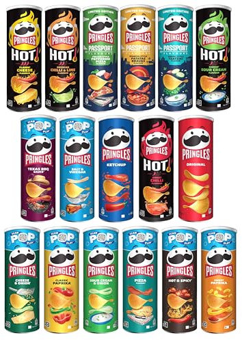 Pringle Chips 17er Mega Mix