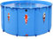Piscina redonda de plástico, 9 m – 4 m, diámetro 199,9 cm, altura 80 cm