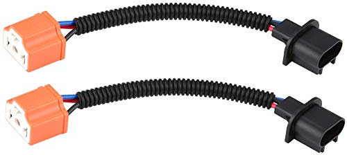 H13 9008 auf H4-Adapter, Scheinwerfer-Konvertierungskabel, LED-Licht für Allgemeine Zwecke