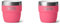 YETI Espressotassen, 2 Pack, 4oz, Tropical Pink