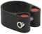 Cycling Seatpost Clamp, Carbon Fiber Cycling Seat Tube Buckle CNC Cutting Cycling Seatpost Clamps for Road Bikes, Black (30.8/31.6mm)