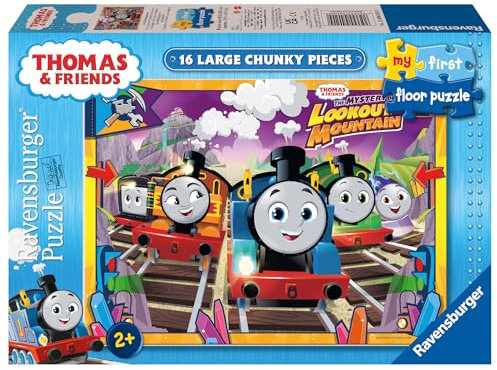 Ravensburger Thomas The Tank Engine & Friends - My First Floor Jigsaw Puzzles for Toddlers, Age 2+