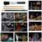 Yolev 8 Bögen Kratzbilder Scratch Art Regenbogen Erwachsene Kratzpapier Papier DIY Kratzbilder für Kinder Erwachsene mit Scratchboard Tools