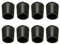 Embout de pied en caoutchouc, protection de sol de chaise en caoutchouc, embouts de pieds de meubles en caoutchouc pour pieds de table et de chaise, embouts de rechange polyvalents, embouts d'embouts