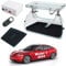 TMKEFFC Tesla Model 3 Under Screen Storage,Only Fit 2024 Model 3 Highland,Tesla Under Screen Storage,with Center Console Wireless Charger Silicone Mat,2024 Model 3 Magnetic Center Console Organizer