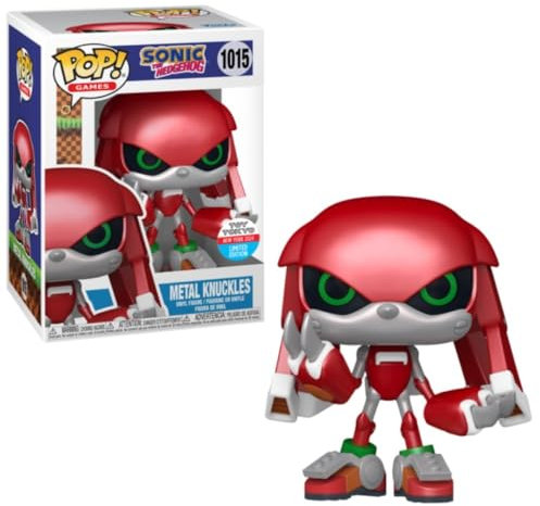 Pop Metal Knuckles Toy Tokyo New York 2024 Limited Edition 1015