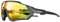 KAPVOE Polarisiert Fahrradbrille Uv400 Schutz TR90 Rahmen Sportsonnenbrille Sportbrille für Herren Damen Sport Radfahren MTB Radbrille Fahren Radsport Laufen 02