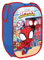 Disney Officially Licensed Pop-Up Bin | Foldable Storage Design | Perfect for Organizing Children's Room, Kids Playroom (Disney Design) | 36 x 36 x 58 cm (Spidey and His Friends Design)