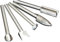 Lot de 1 embouts de sculpture sur bois, embouts pour Dremel, fraises à défoncer, accessoires pour Dremel, outils de sculpture sur bois, outils de sculpture, 5 forets différents pour le travail du bois