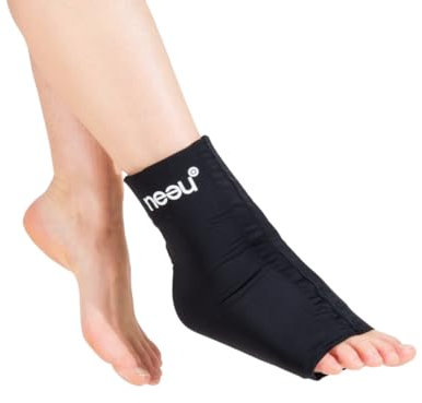 Kühlpad von neeu® für Fußgelenk und Knöchel gegen Plantarfasziitis, Achillessehnenentzündung, Knöchelschmerzen uvm.!