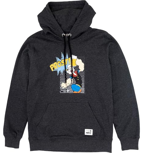 Bavarian Caps BC Hoodie Popeye DUNKELGRAU
