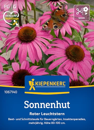 Kiepenkerl Sonnenhutsamen Roter Leuchtstern 106714