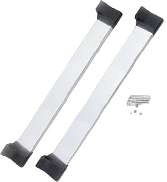 KESOTO Telescoping Ladder Balance Bar, Extension Ladder Balance Bar, Multipurpose, with Foot Covers Aluminum Alloy