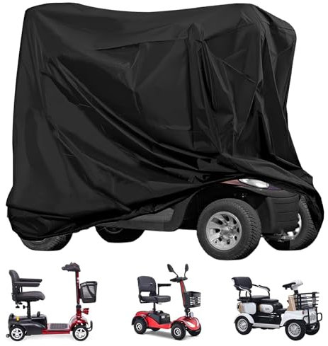 Elektromobil Abdeckhauben 170 X 61 X 117 cm: Oxford Elektromobil Abdeckplane Wasserdicht Für Roller, Elektroautos, Motorräder, Fahrräder, Anti-Uv Plane für Behinderten-Roller Schützt
