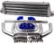 maXpeedingrods Kit de conduite turbo, Tube de 2.5 pouces 64 mm, Aluminium kit intercooler, Refroidisseur d'air de chargement 27 x 7 x 2,5