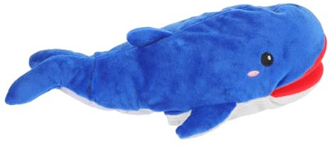 KONTONTY Handpuppe aus Plüsch Interaktive Tier Handpuppe für Geschichtenerzählen Weiches und Kreatives Spielzeug für Junge Mädchen für Drinnen und Draußen